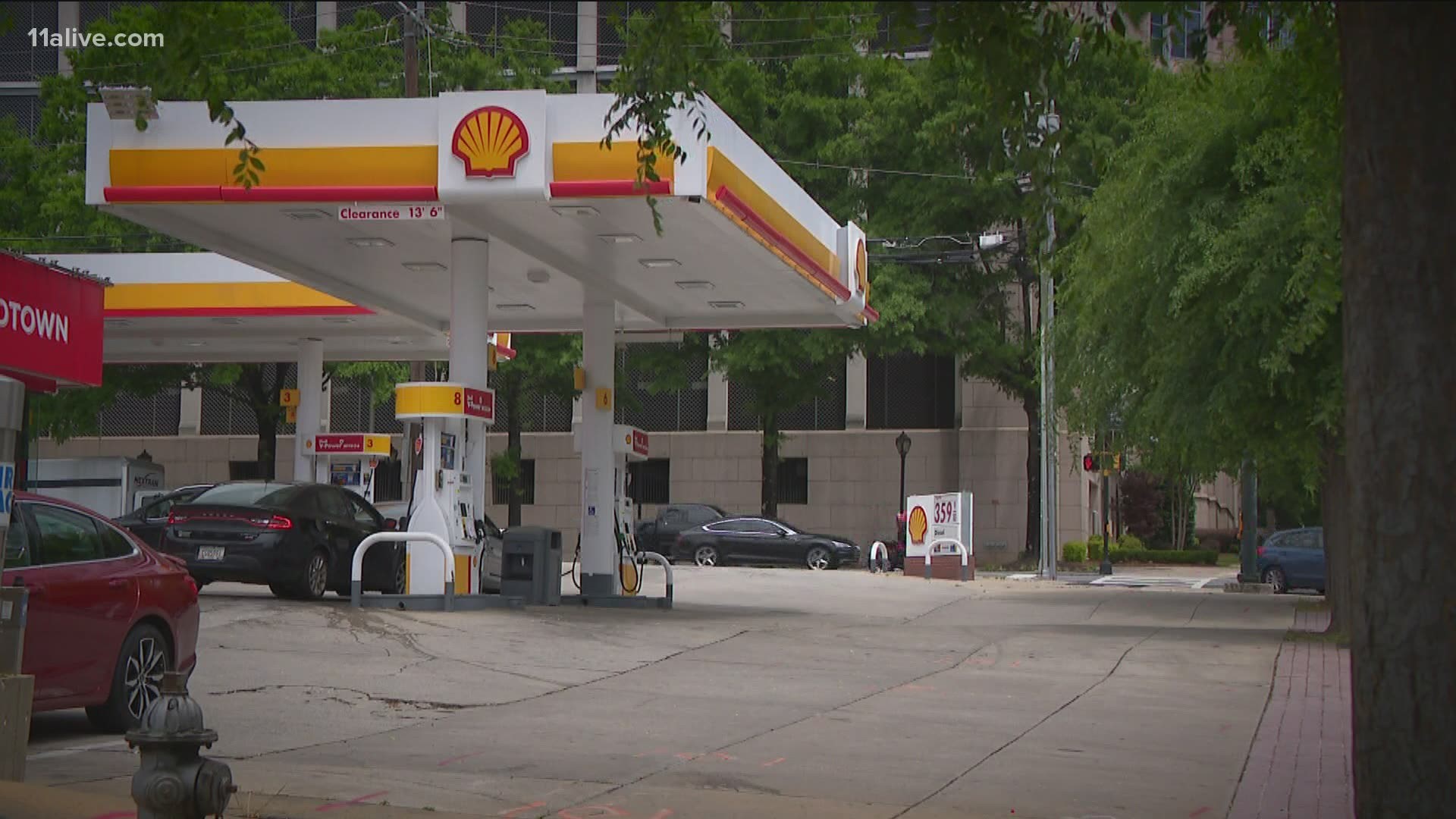 Less than 35 of gas stations have outages