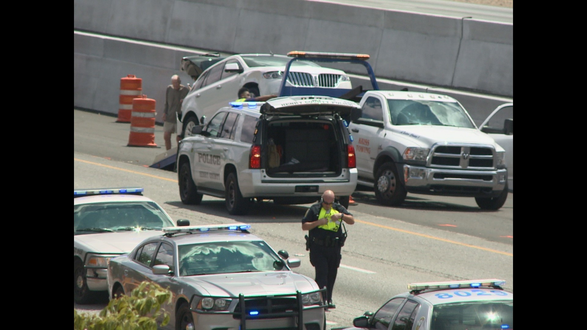 Photos Fatal Henry County crash on I75