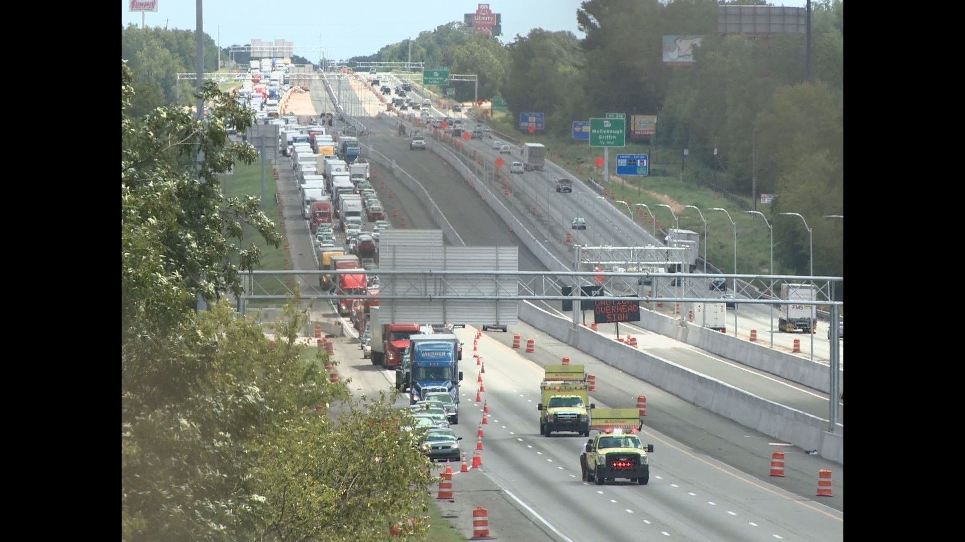Photos | Fatal Henry County crash on I-75 | 11alive.com