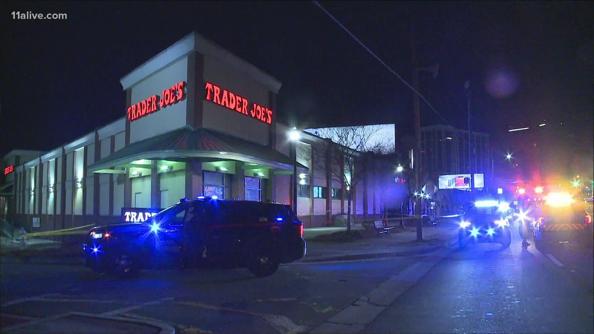 Police suggest the victims were shot in the area of Trader Joe's and the Red Martini which is next door.