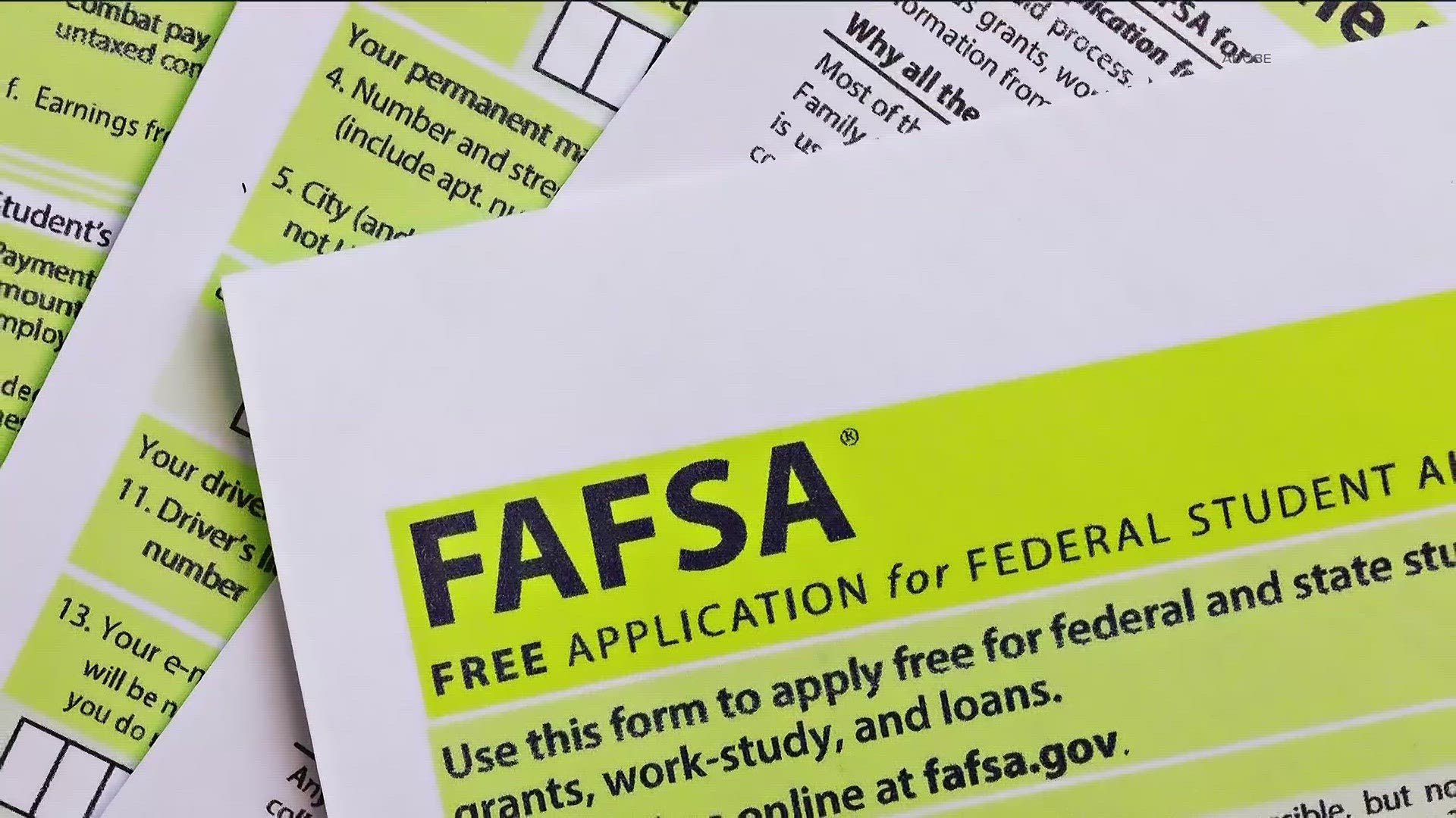 New FAFSA Form Launches December 31 | 11alive.com