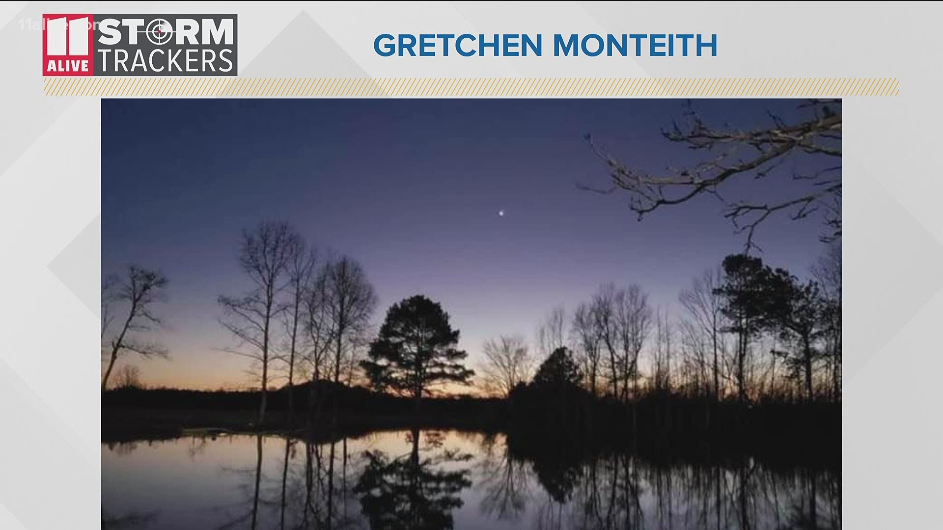 How To See Christmas Star In Georgia 2022