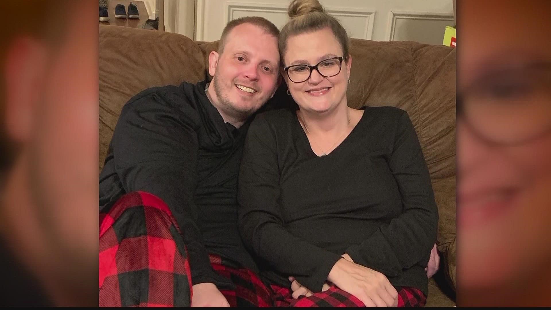 Alicia Freeman, the wife of 41-year-old Wesley Freeman, spoke to 11Alive and described the last day of trying to process her husband's death.