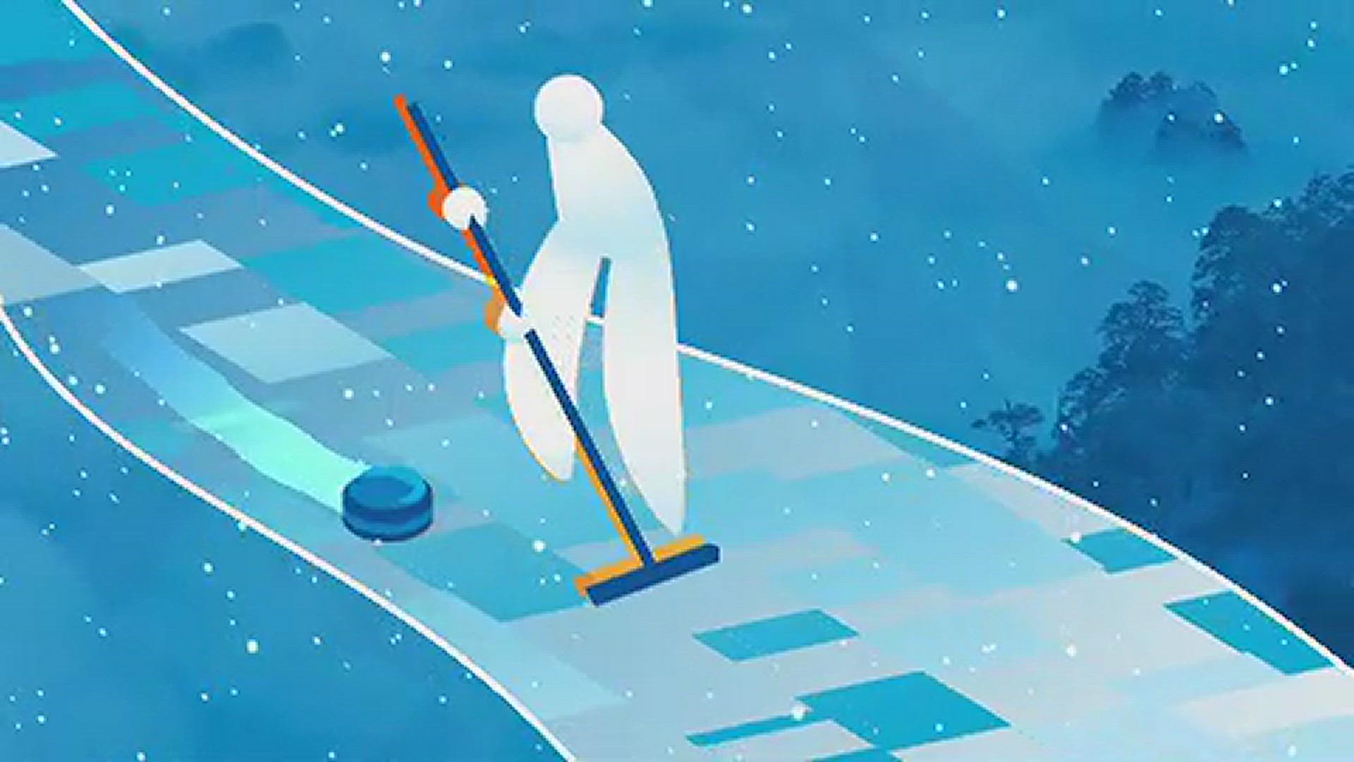 Curling is one of the Beijing Winter Olympics sports anyone can play. Here are the basics.