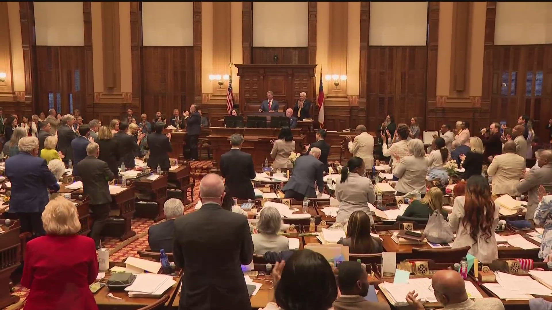 Lawmakers racing against midnight deadline to pass bills in Georgia ...