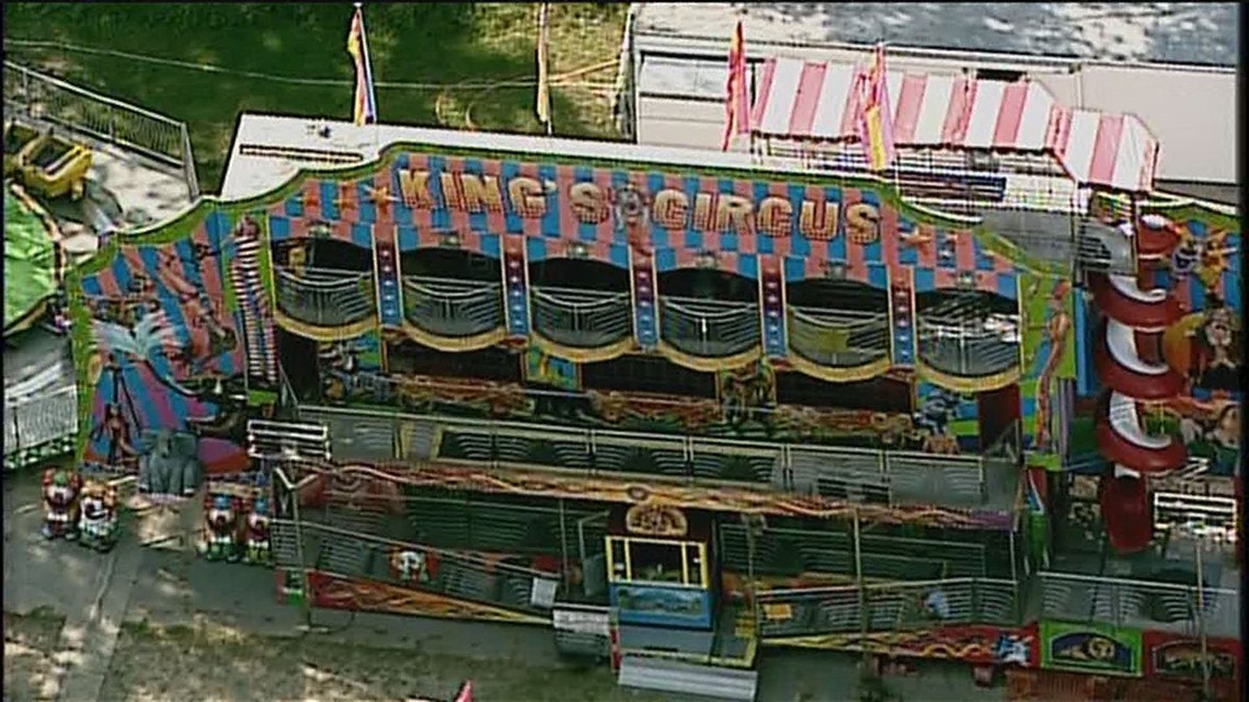 Photos Bartow County Fair aerials