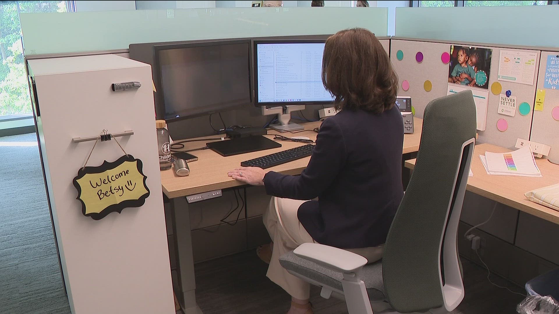 A Children's Healthcare of Atlanta program is helping mothers get back into the workforce.