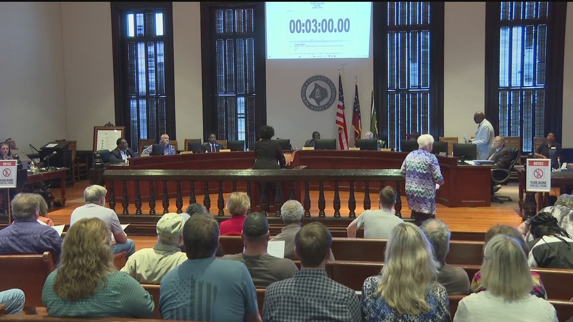 Newton Co. residents furious to lose public comment opportunity - Vimarsana News