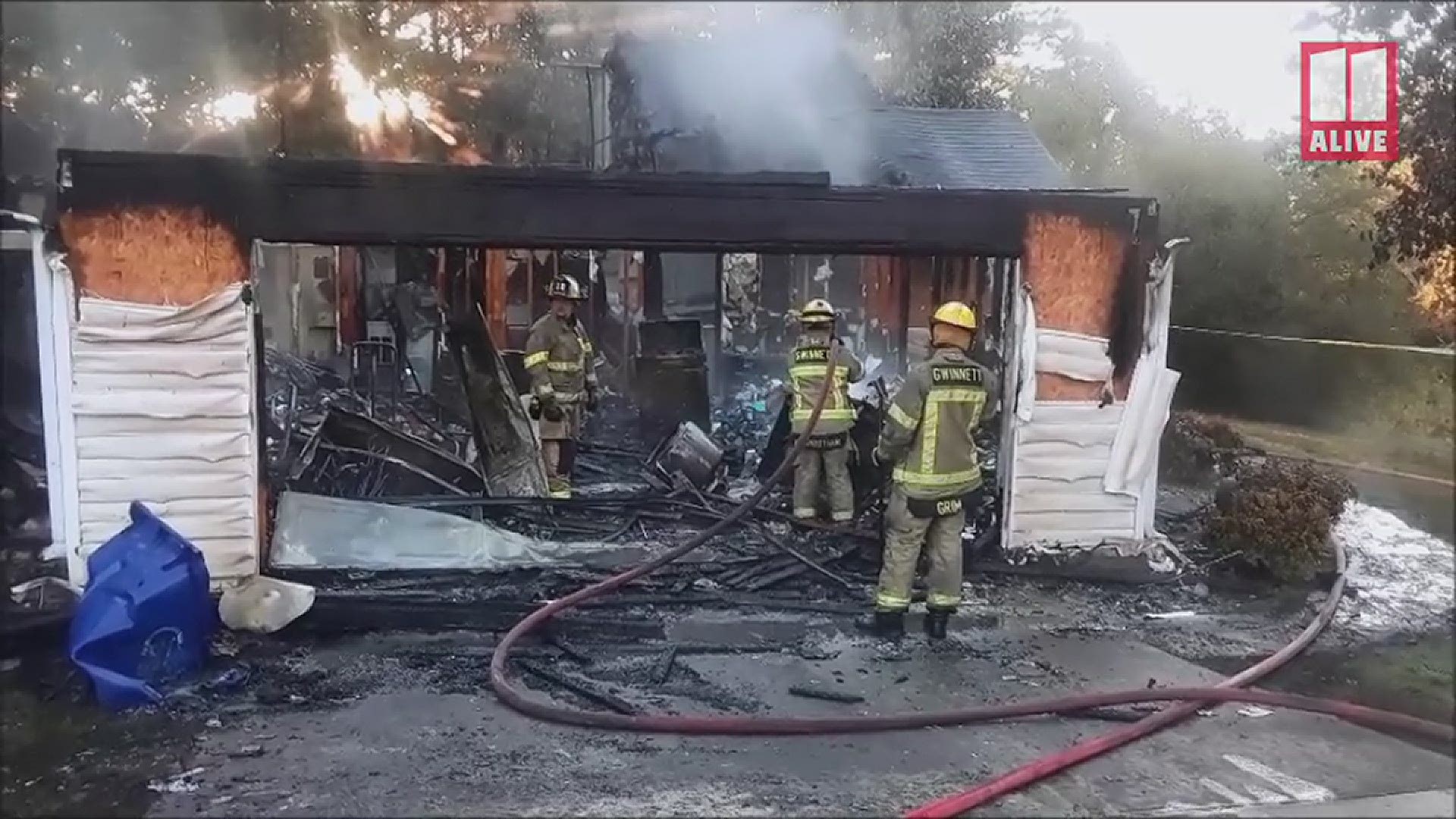 No injuries in Lawrenceville house fire, officials said | 11alive.com