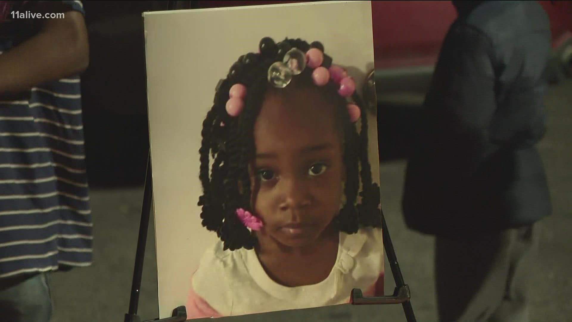Police said Khalis was shot by her 3-year-old cousin. The kids found a gun that was not secured.