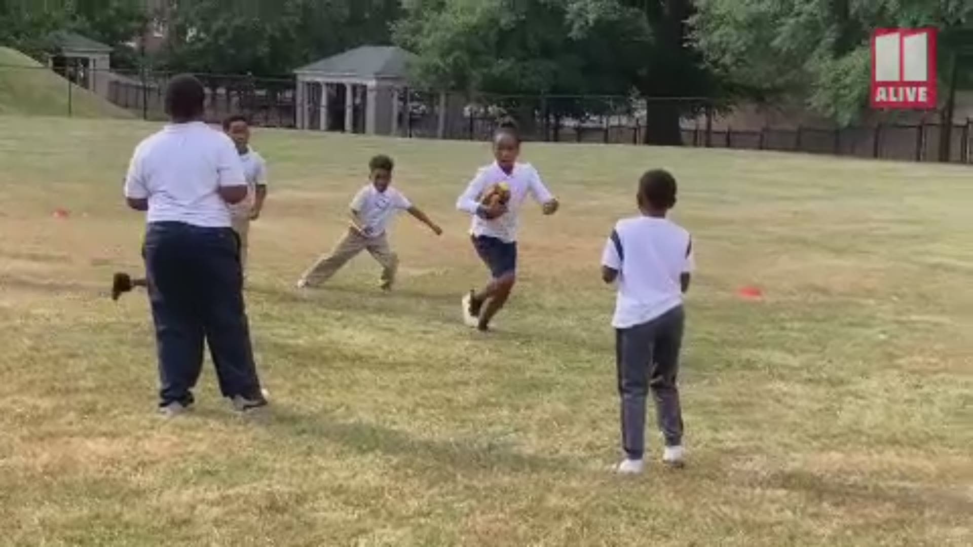 Atlanta Youth Rugby is trying to grow the sport among kids in neighborhoods around the city.