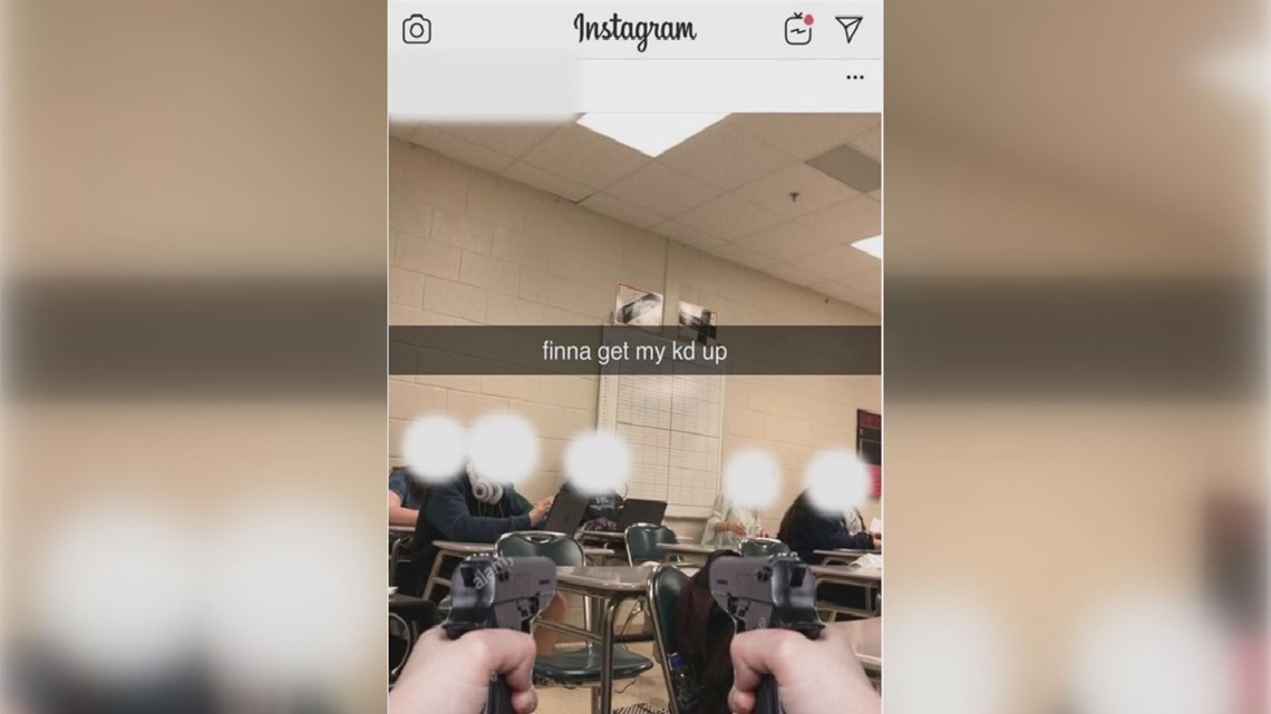 Pickens County Student Arrested For Terroristic Threats 11alive Com