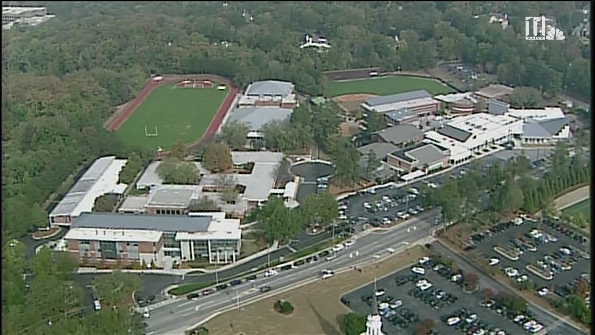 Holy Innocents' Episcopal School placed on lockdown