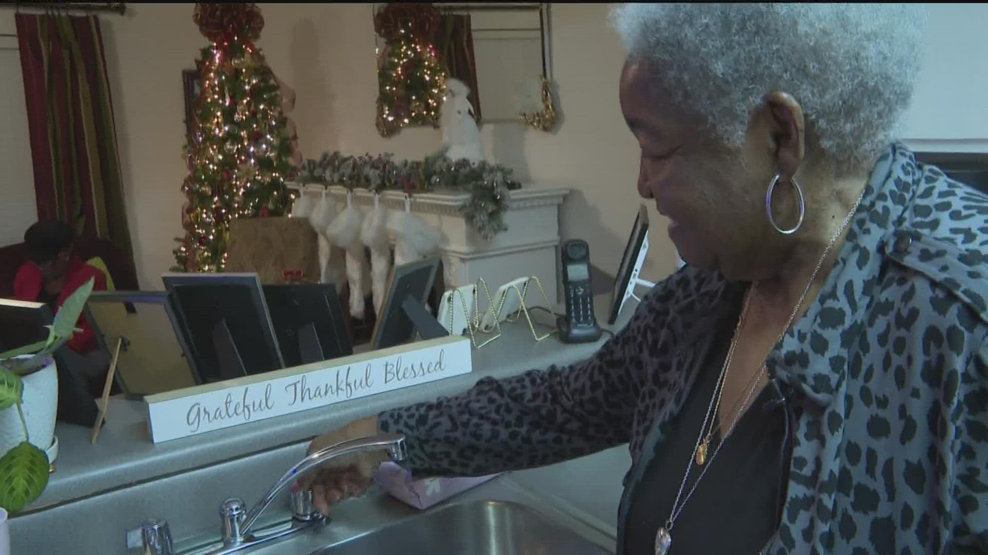 Several residents of a DeKalb County senior citizen community have been without water since Christmas Eve.