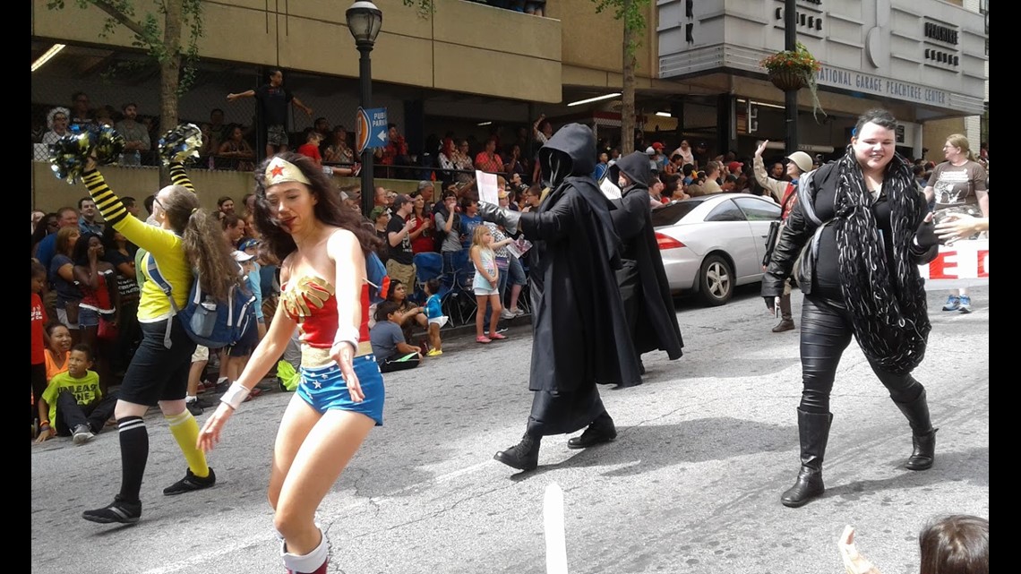 Dragon Con Parade 2018, What to know before you go