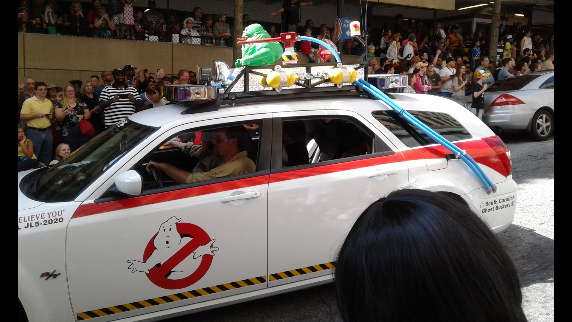 9/11 costume at Dragon Con depicts dolls jumping from buildings ...