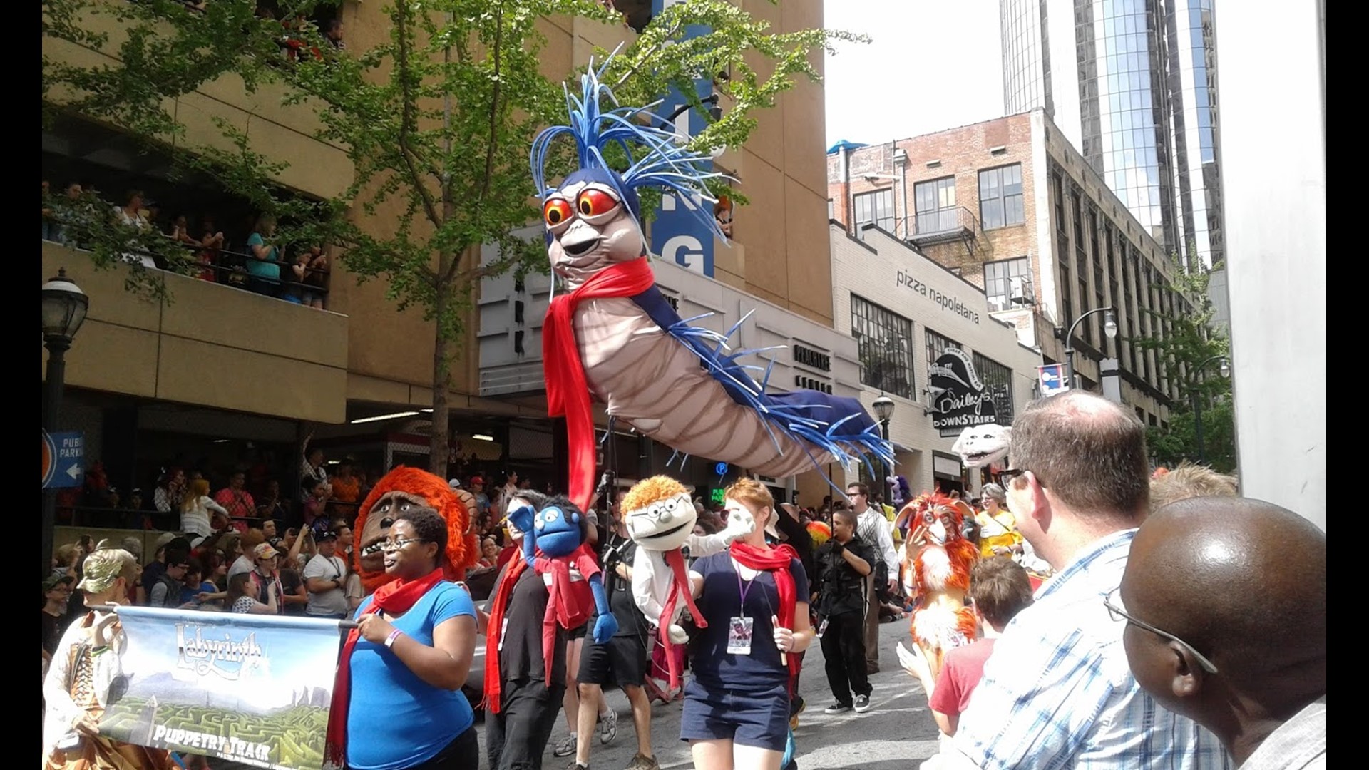 9/11 costume at Dragon Con depicts dolls jumping from buildings ...