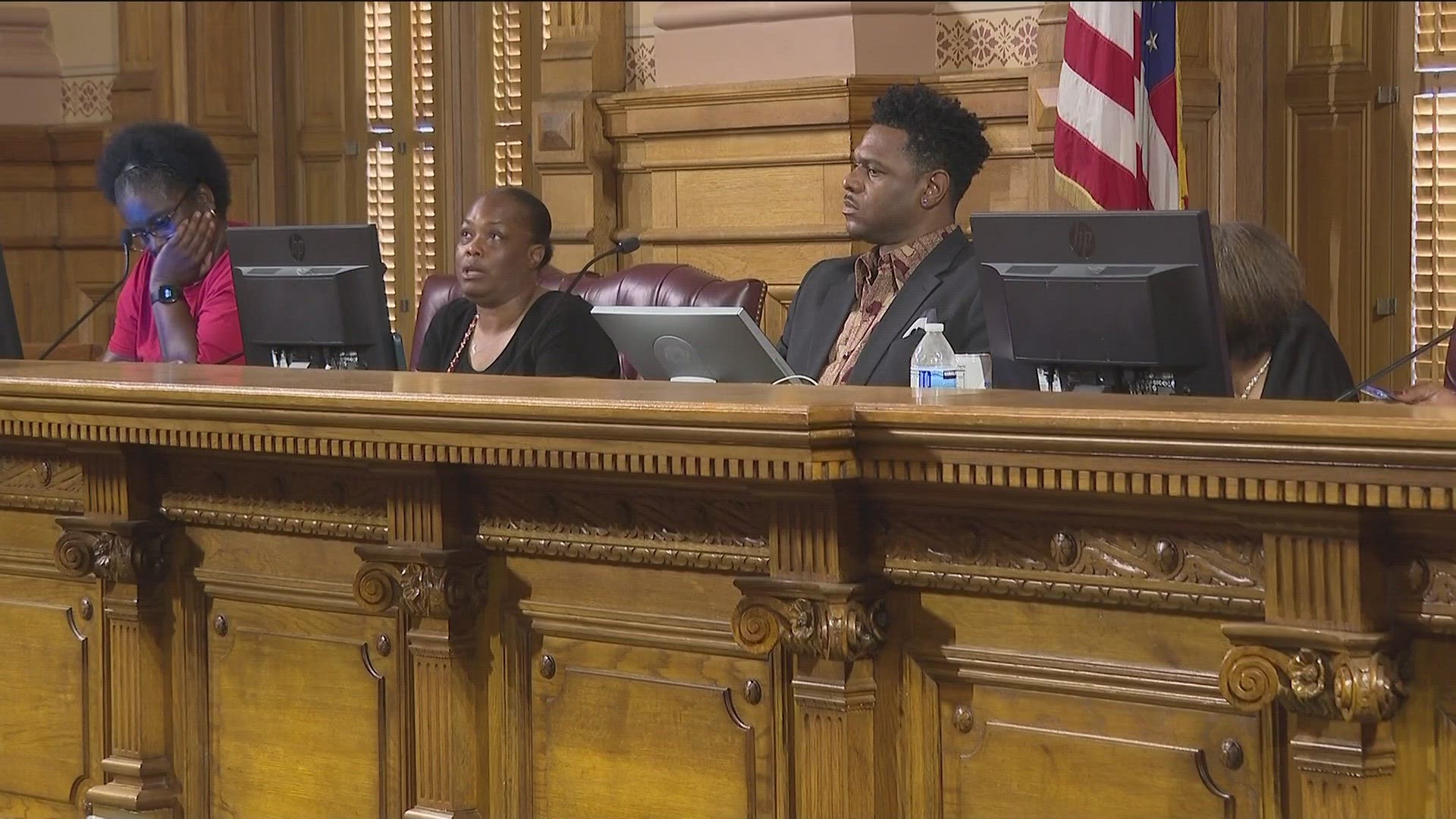 There was also discussion about a proposed bill to hold prosecutors accountable.