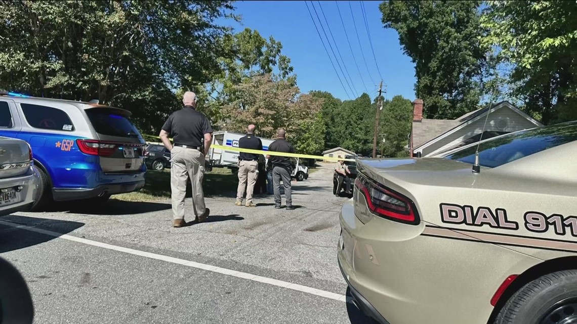 White County deputy shoots man fleeing authorities in open moving truck ...