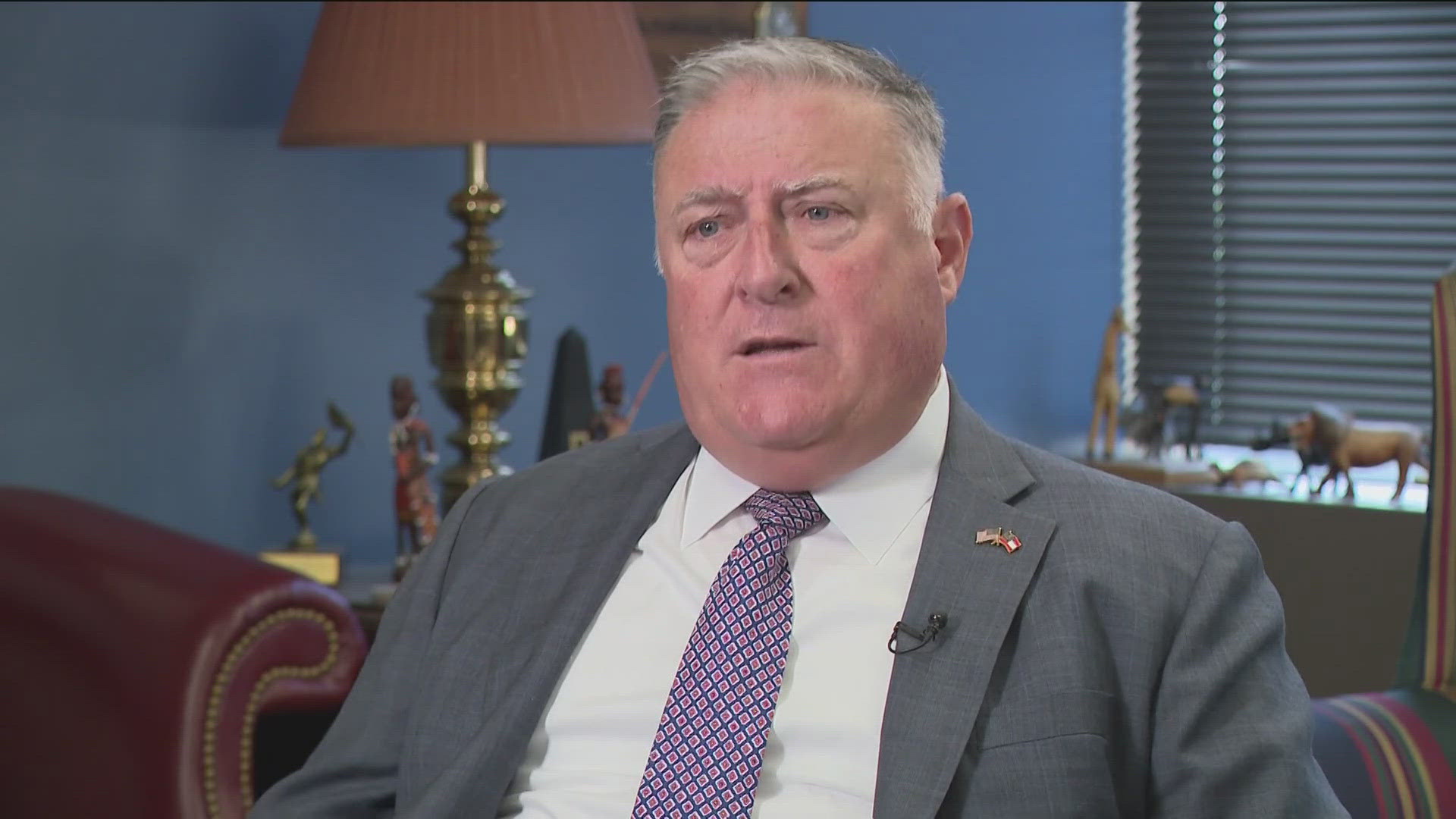 King, the state insurance and safety fire commissioner, became Georgia's first statewide Hispanic official in 2019.