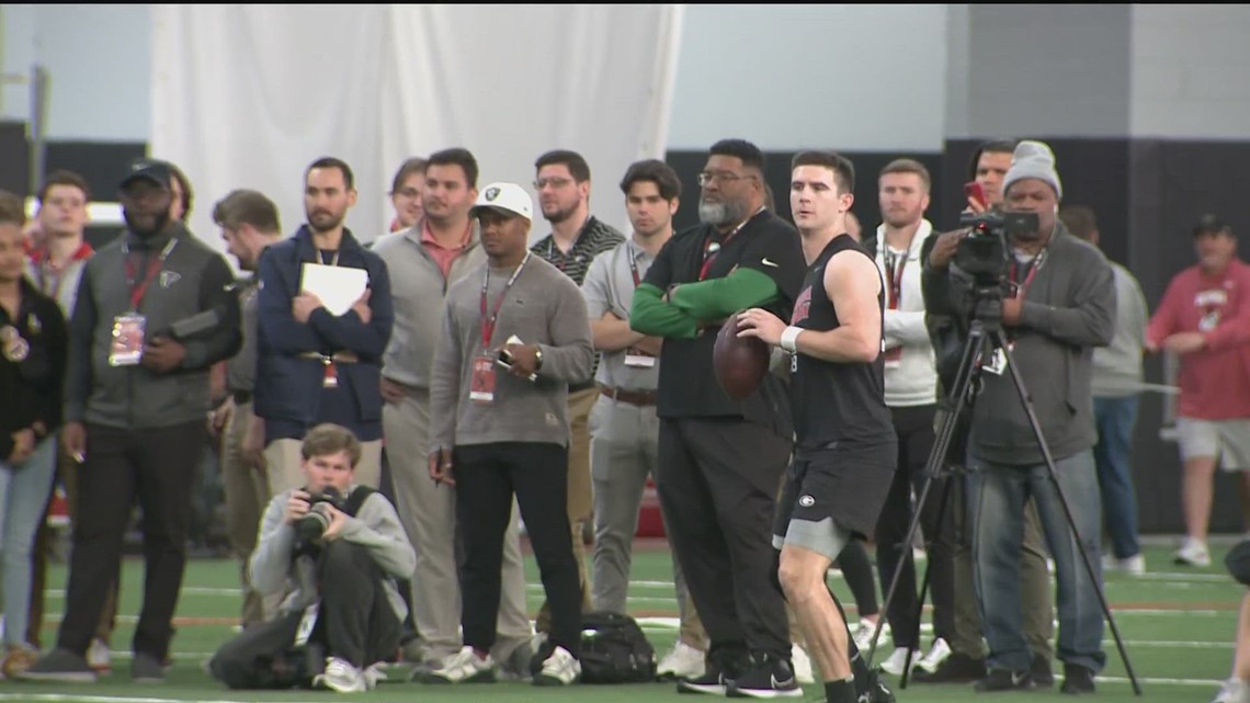 Stetson UGA Pro Day performance What to know