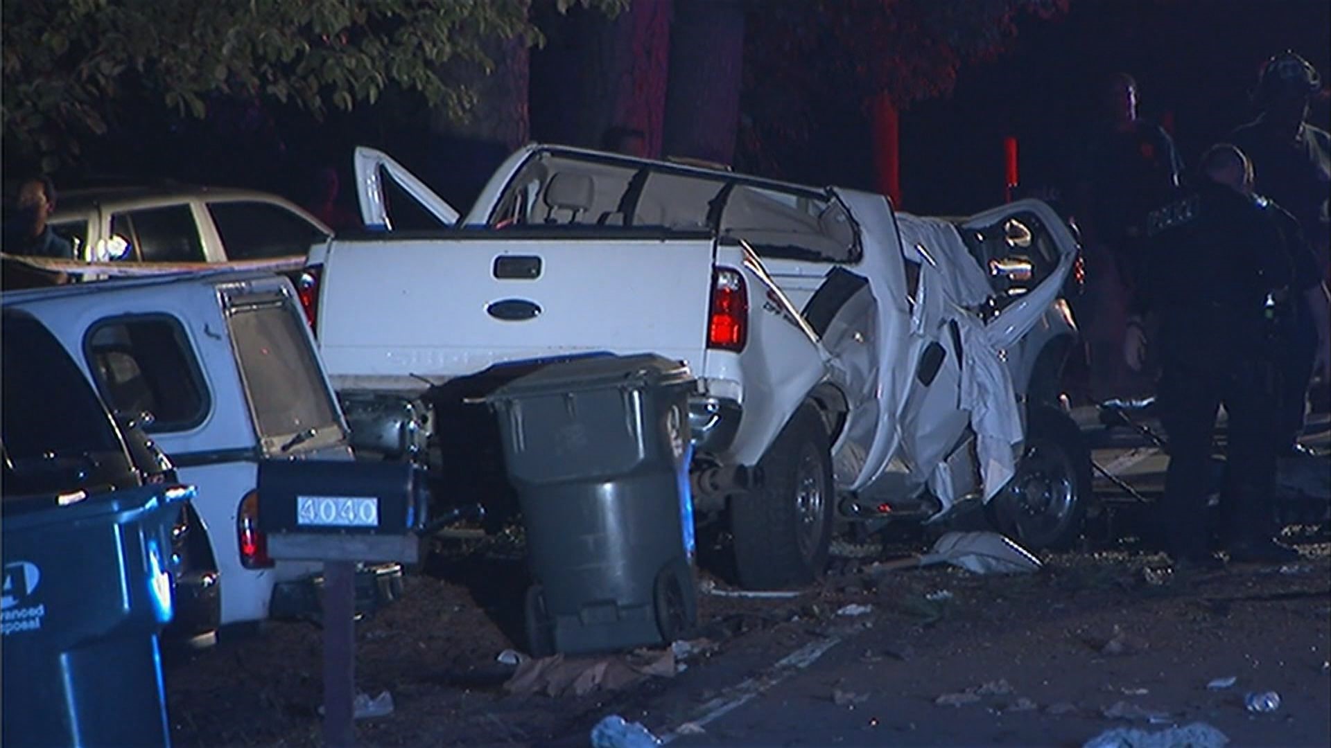 PHOTOS Fatal accident on Tilly Mill Road