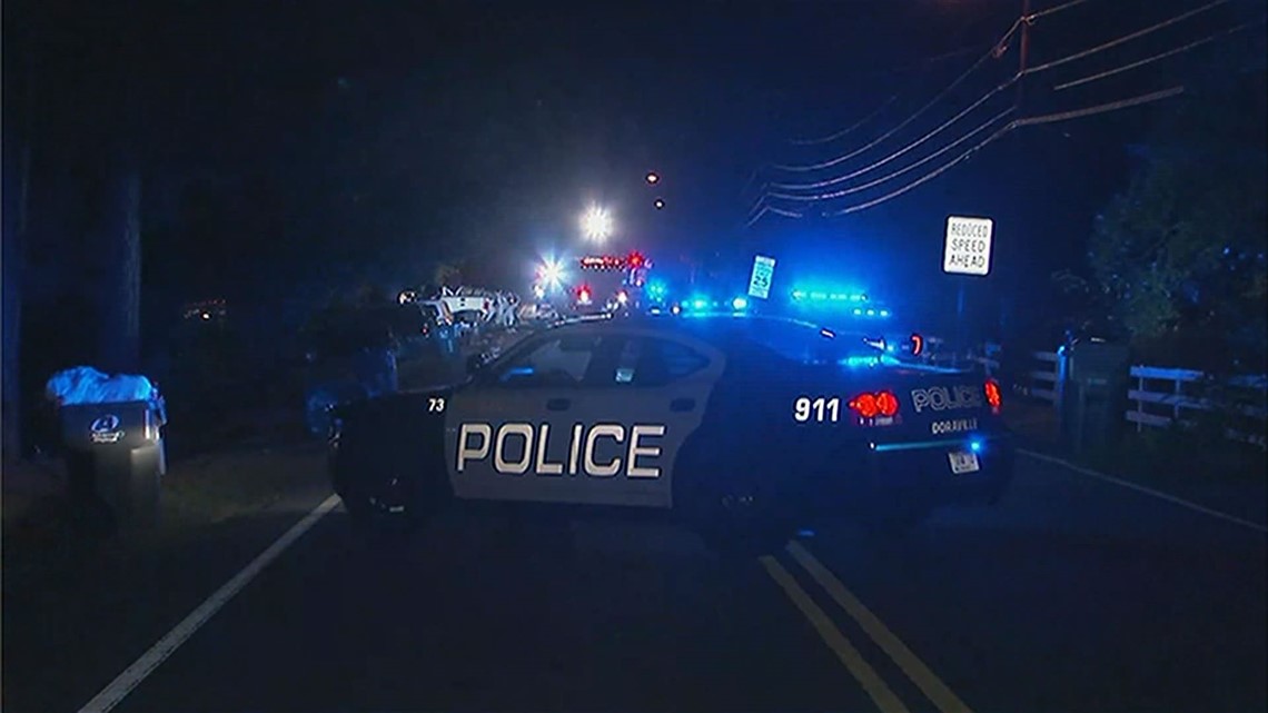 PHOTOS Fatal accident on Tilly Mill Road