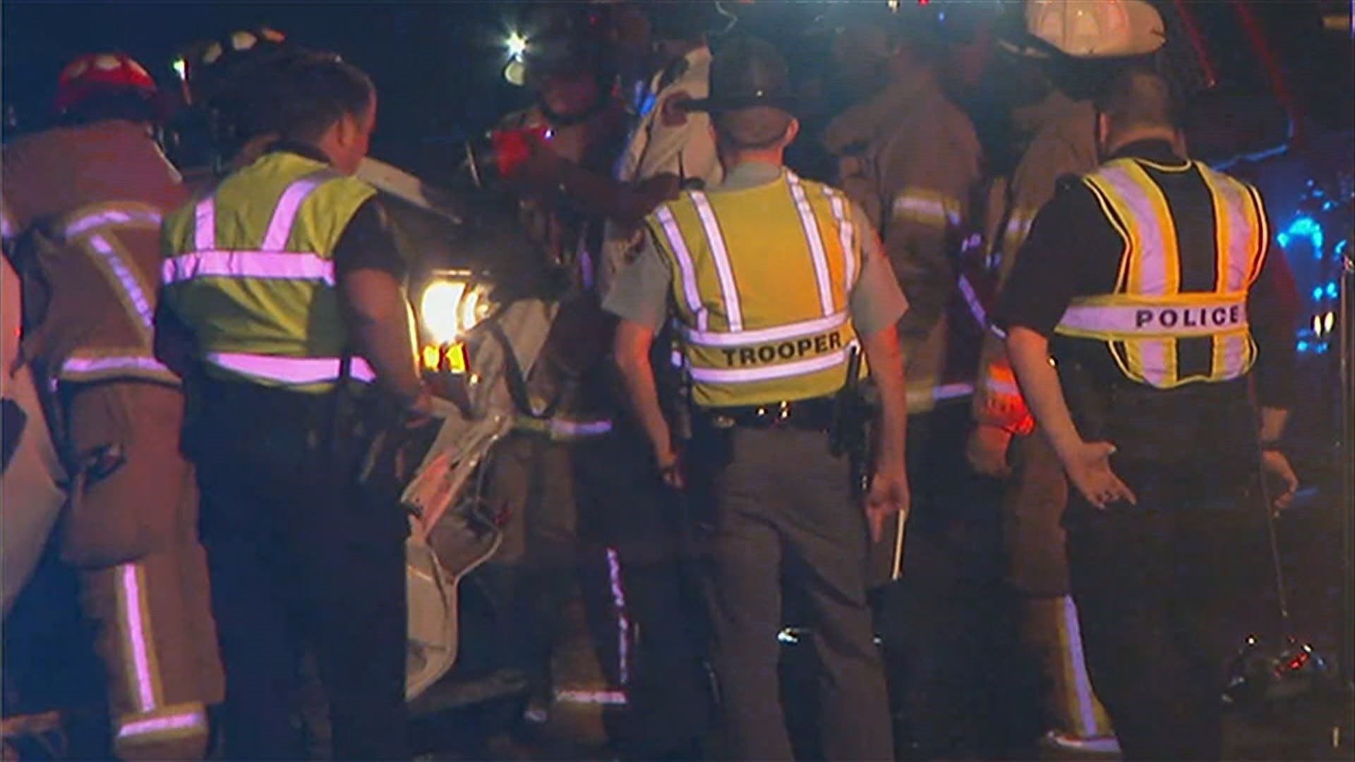 PHOTOS Fatal accident on Tilly Mill Road