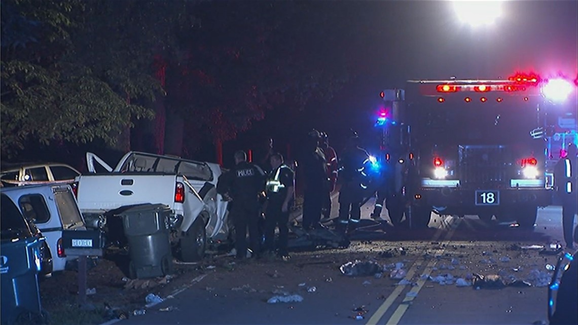 PHOTOS Fatal accident on Tilly Mill Road