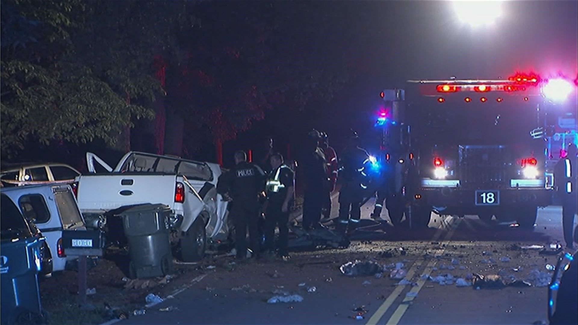 PHOTOS Fatal accident on Tilly Mill Road