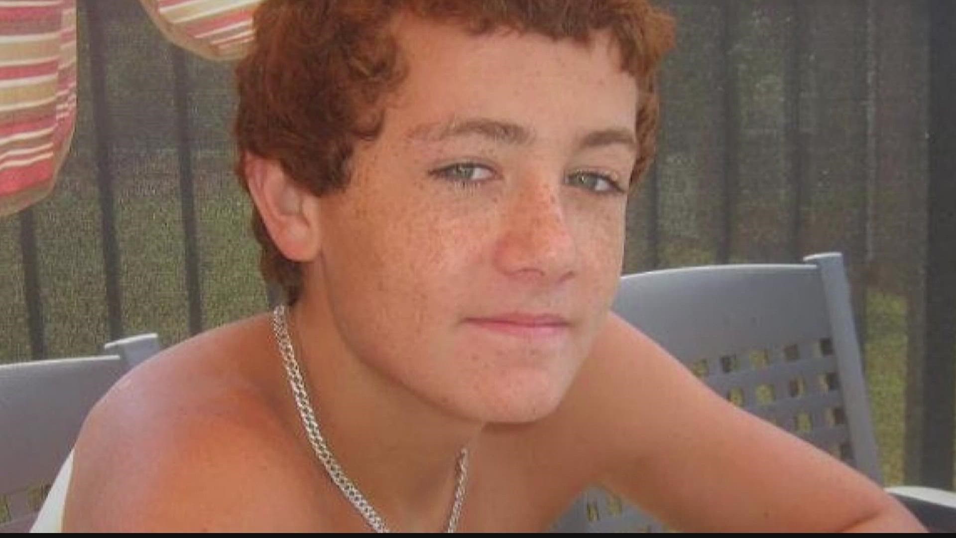 Blake Chappell, 17, vanished after his homecoming dance at East Coweta High School on Oct. 15, 2011.