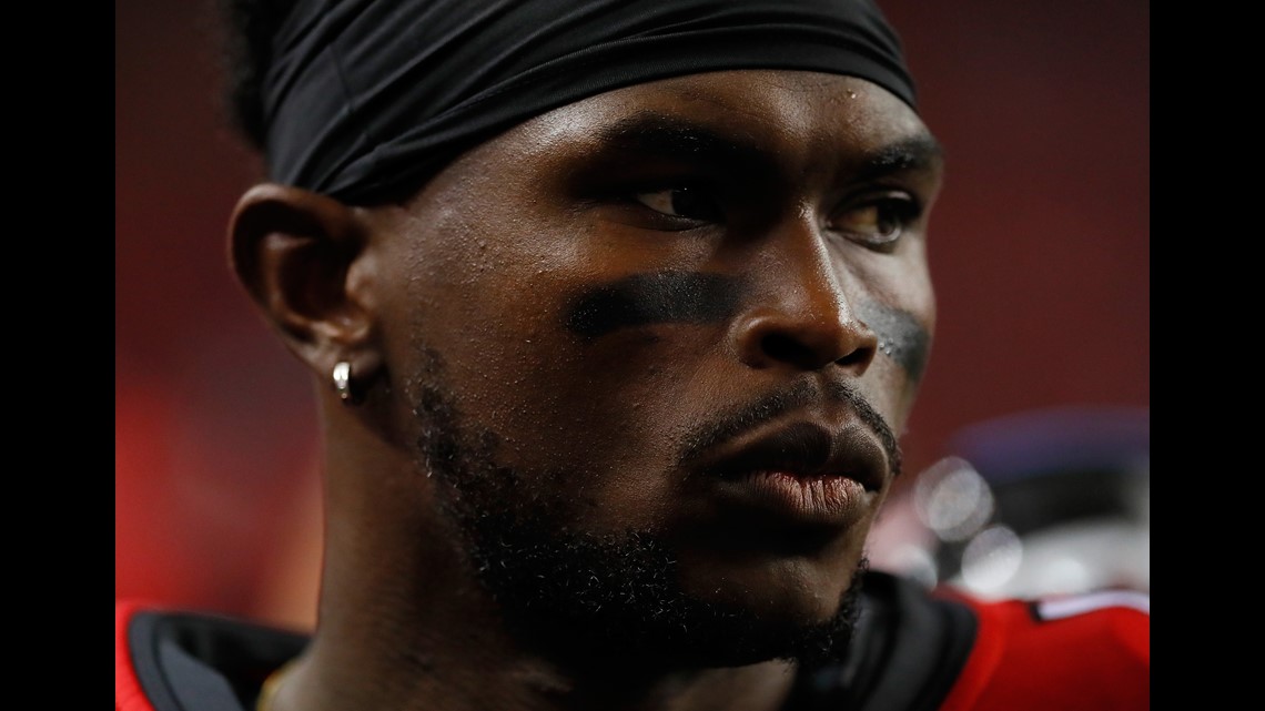 Szélsőséges szegénység Indusztrializál Arany Julio Jones Atlanta