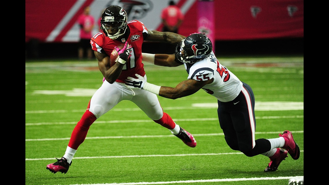 Energy, urgency and passion make the Falcons-Saints rivalry one of