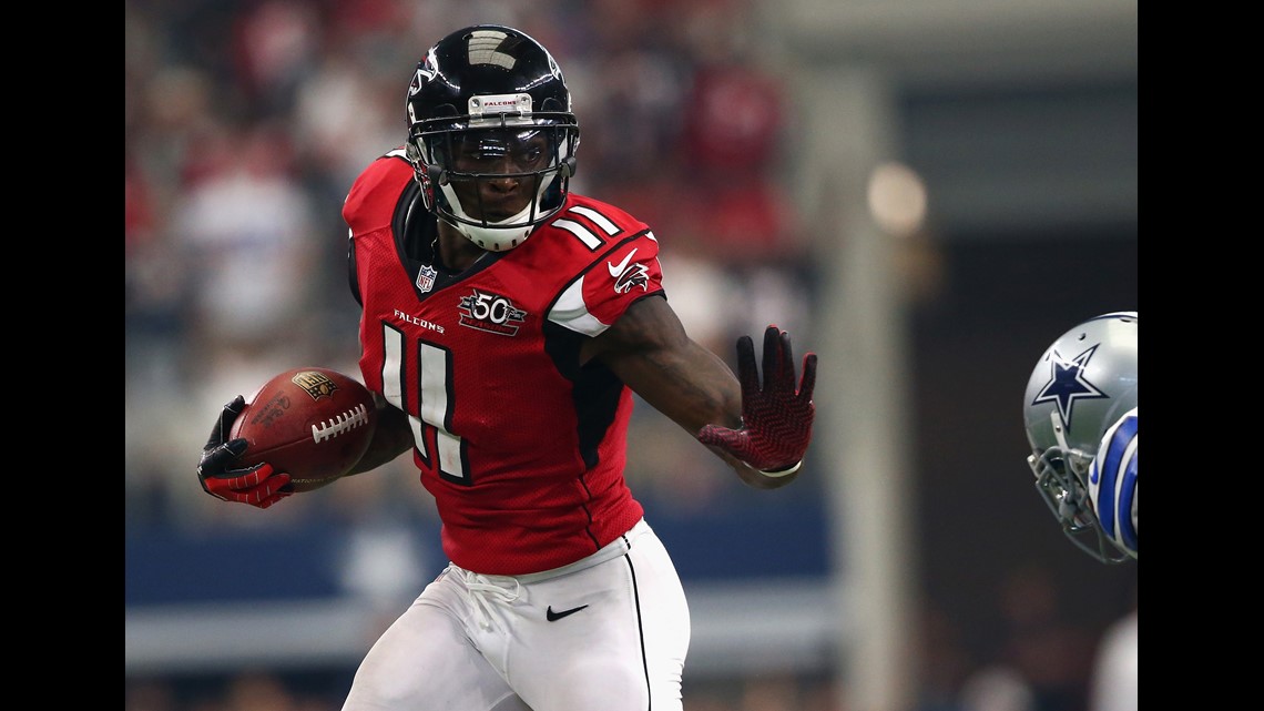 Szélsőséges szegénység Indusztrializál Arany Julio Jones Atlanta