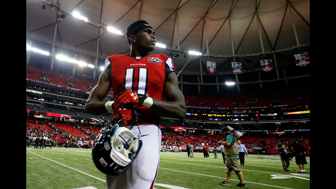 Szélsőséges szegénység Indusztrializál Arany Julio Jones Atlanta