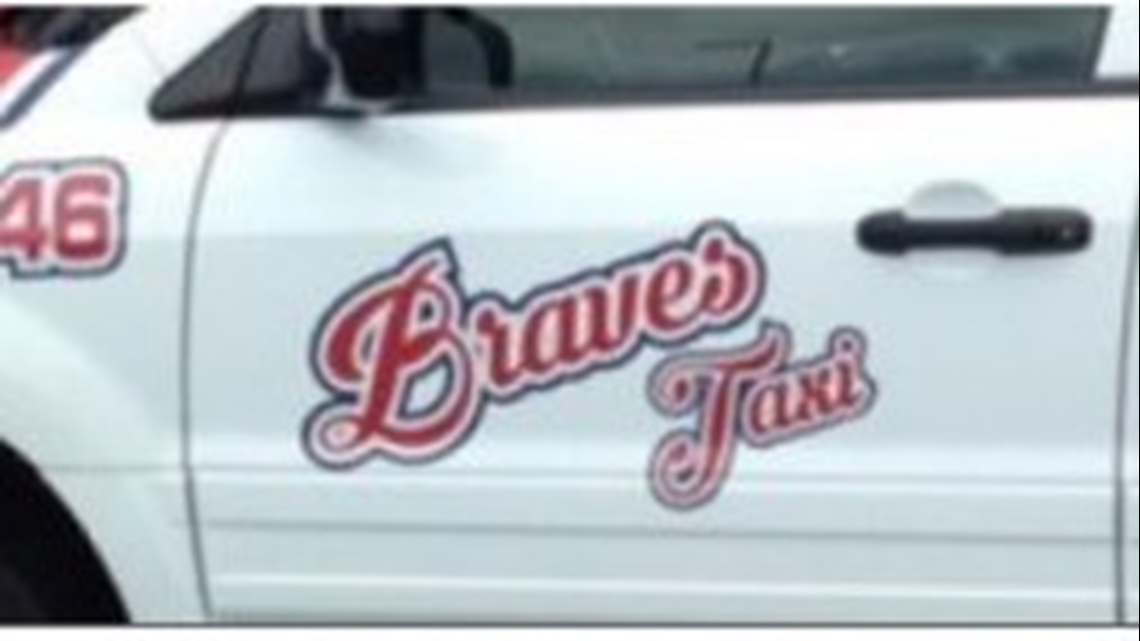 San Antonio police officer alleges Atlanta Braves logo infringes