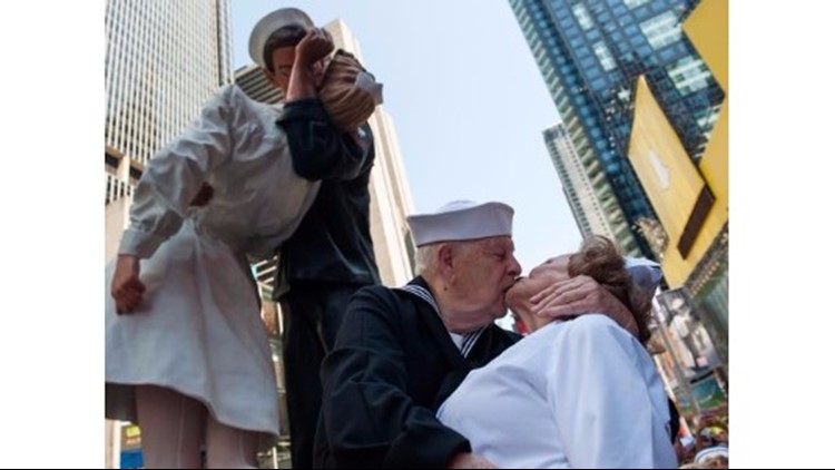 The Woman in the Iconic V-J Day Kiss Photo Died at 92, Here's Her