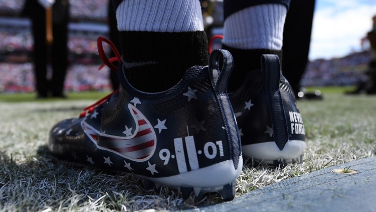 The NFL Fined A Player For Wearing Purple Cleats For Domestic Violence  Awareness