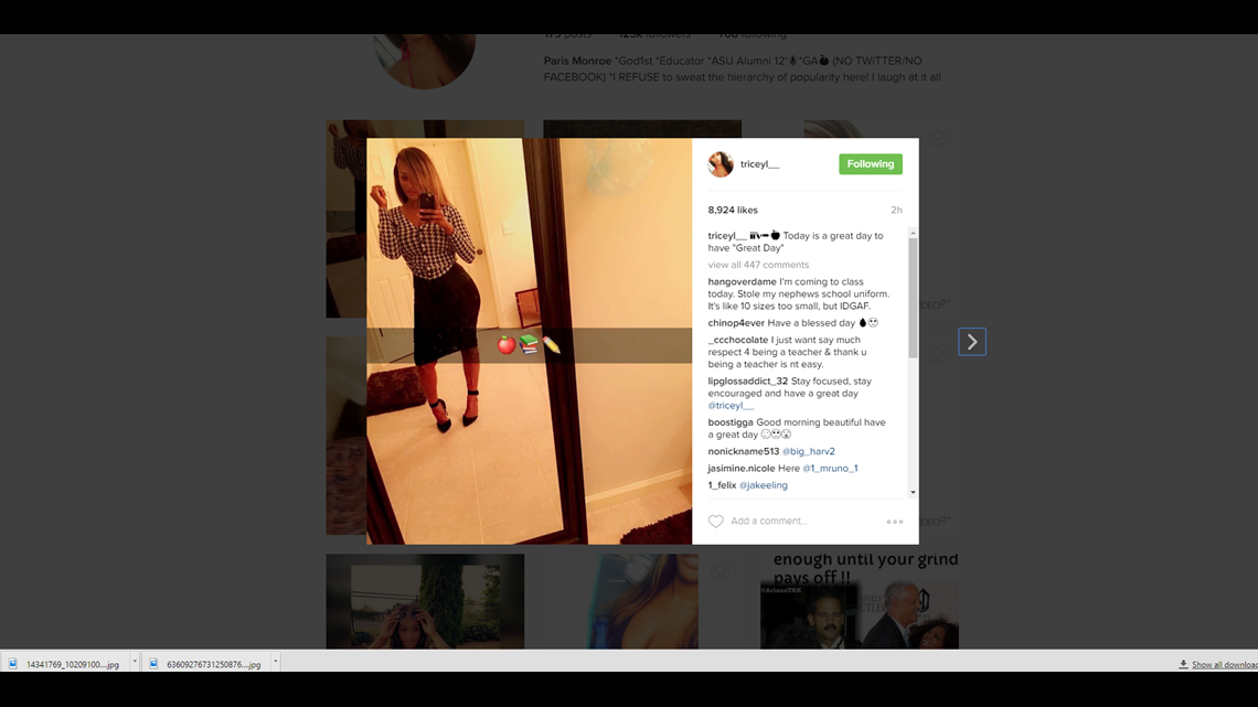 Atlanta Teacher Deemed Teacherbae Praised Criticized For Outfits Worn In Class 7741