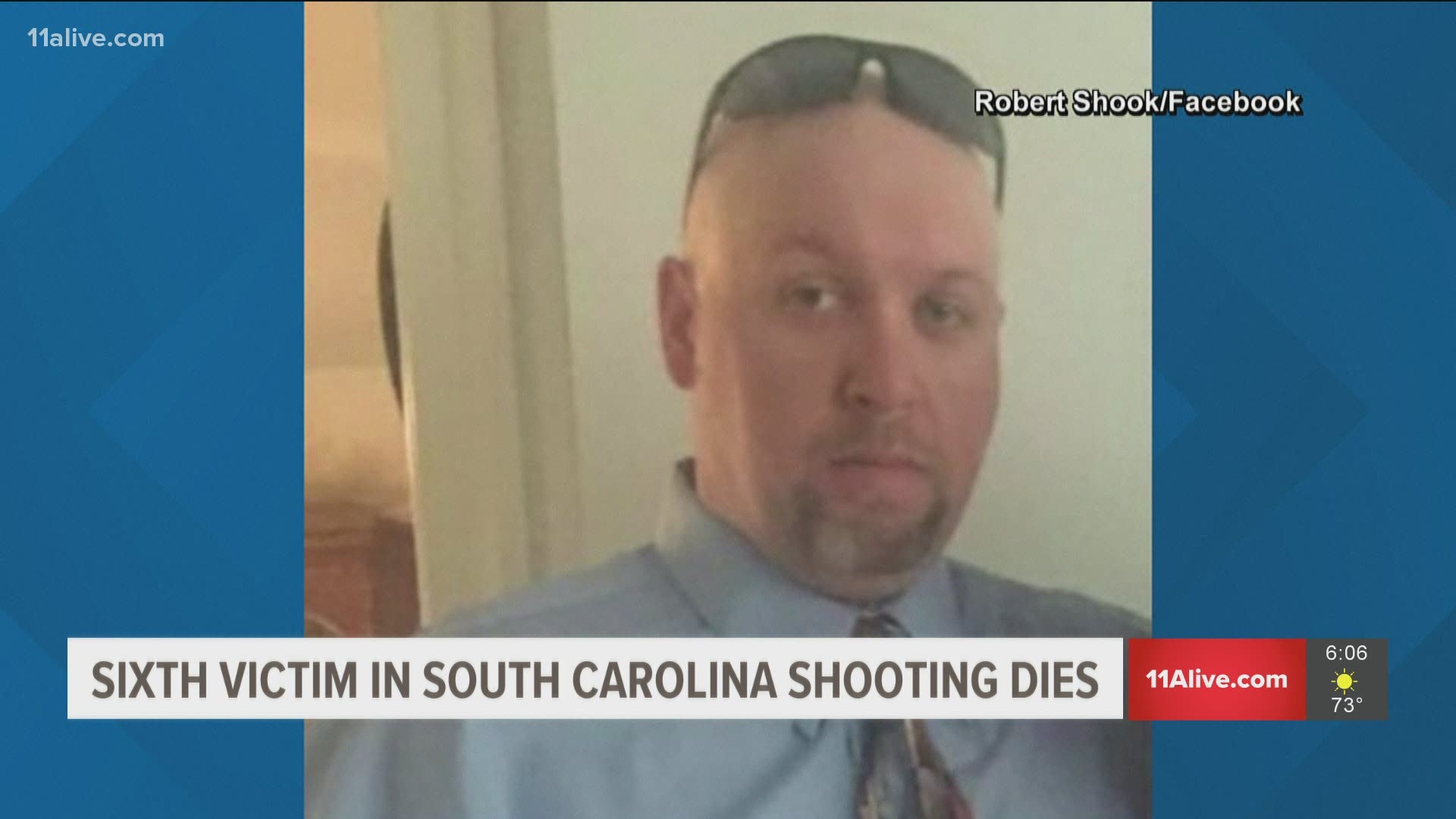 Shook, the father of three children, was described as a hard worker. Despite being shot several times, Shook was able to call his supervisor at GSM Services.