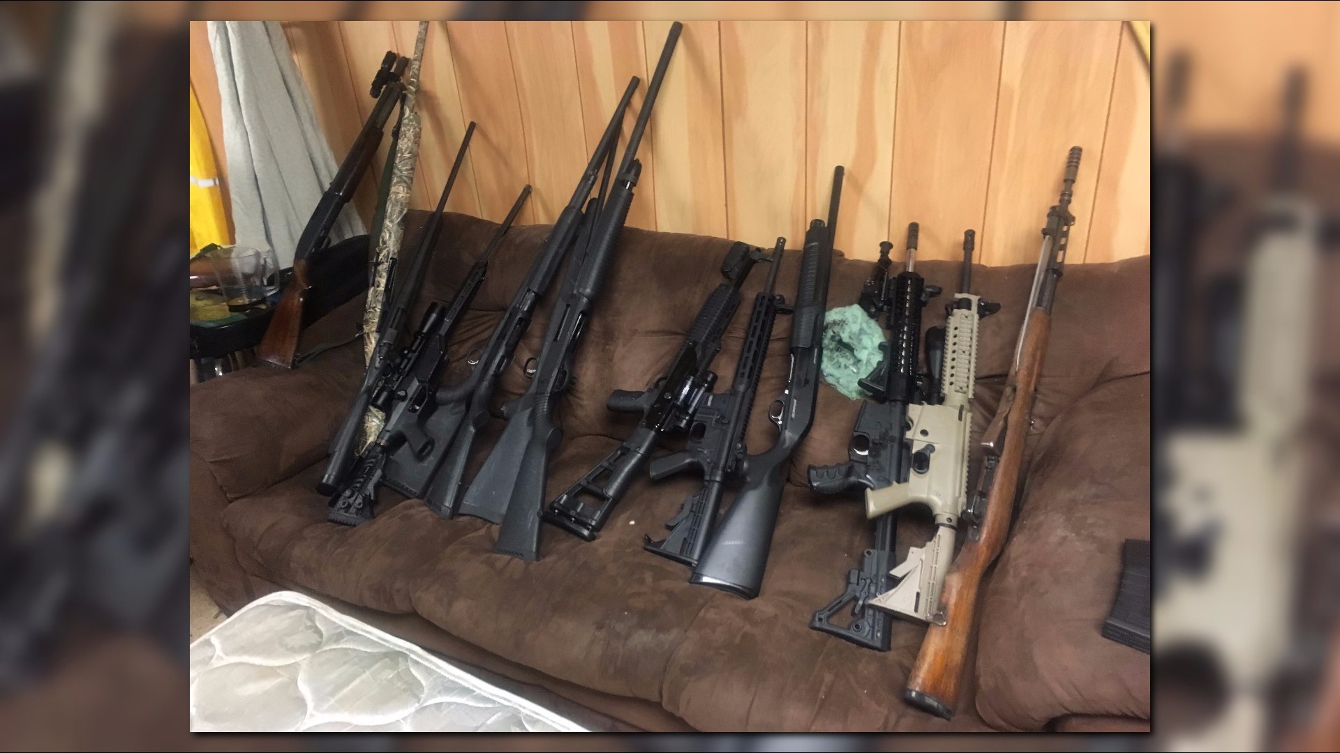 Four arrested in connection with major drug trafficking and gun theft ...
