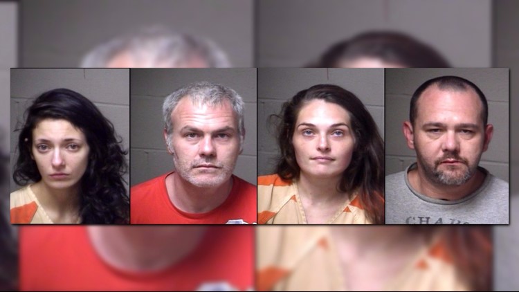 Four arrested in connection with major drug trafficking and gun theft ...