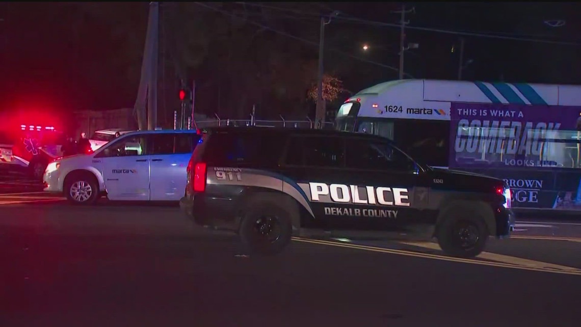 MARTA says crash involving bus left 1 dead, 3 hurt in DeKalb Co. on ...