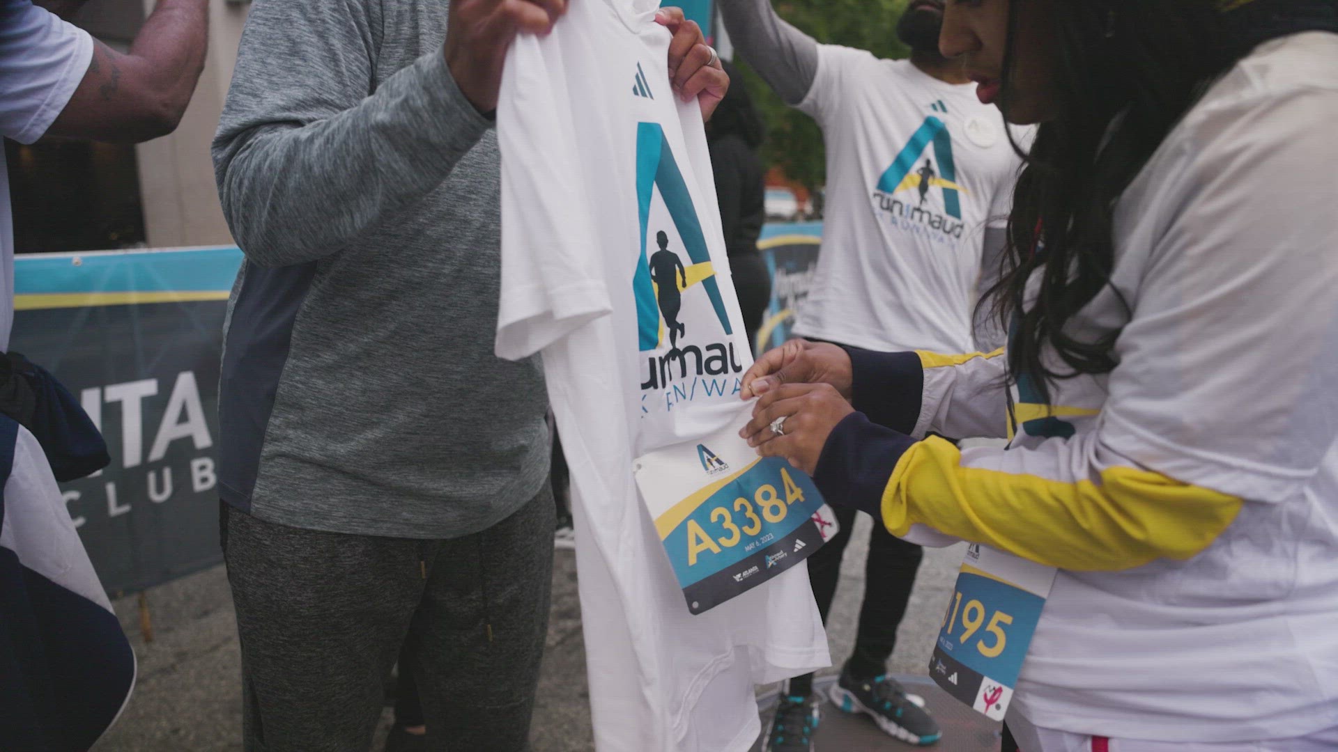 Run with Maud 5K honors life of Ahmaud Arbery