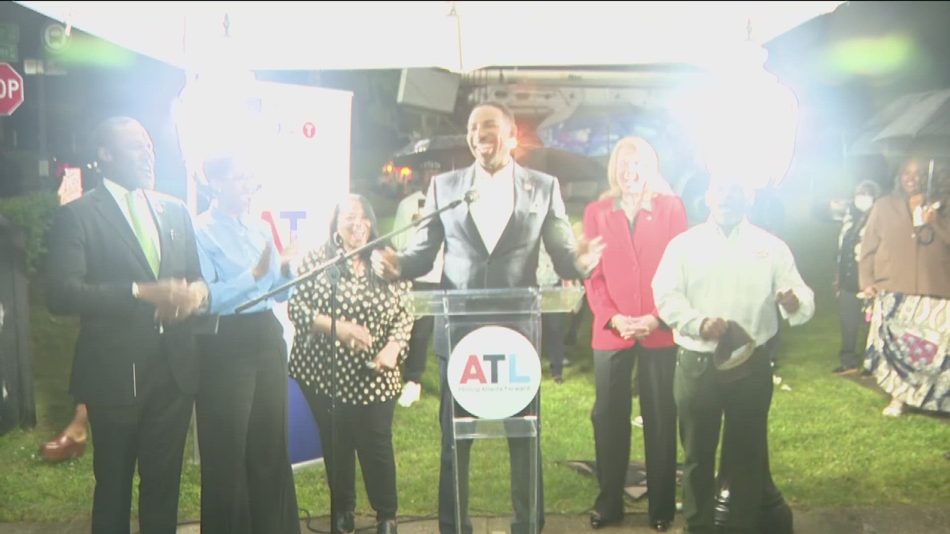 A project called "Light Up The Night" started in the Old Adamsville neighborhood.