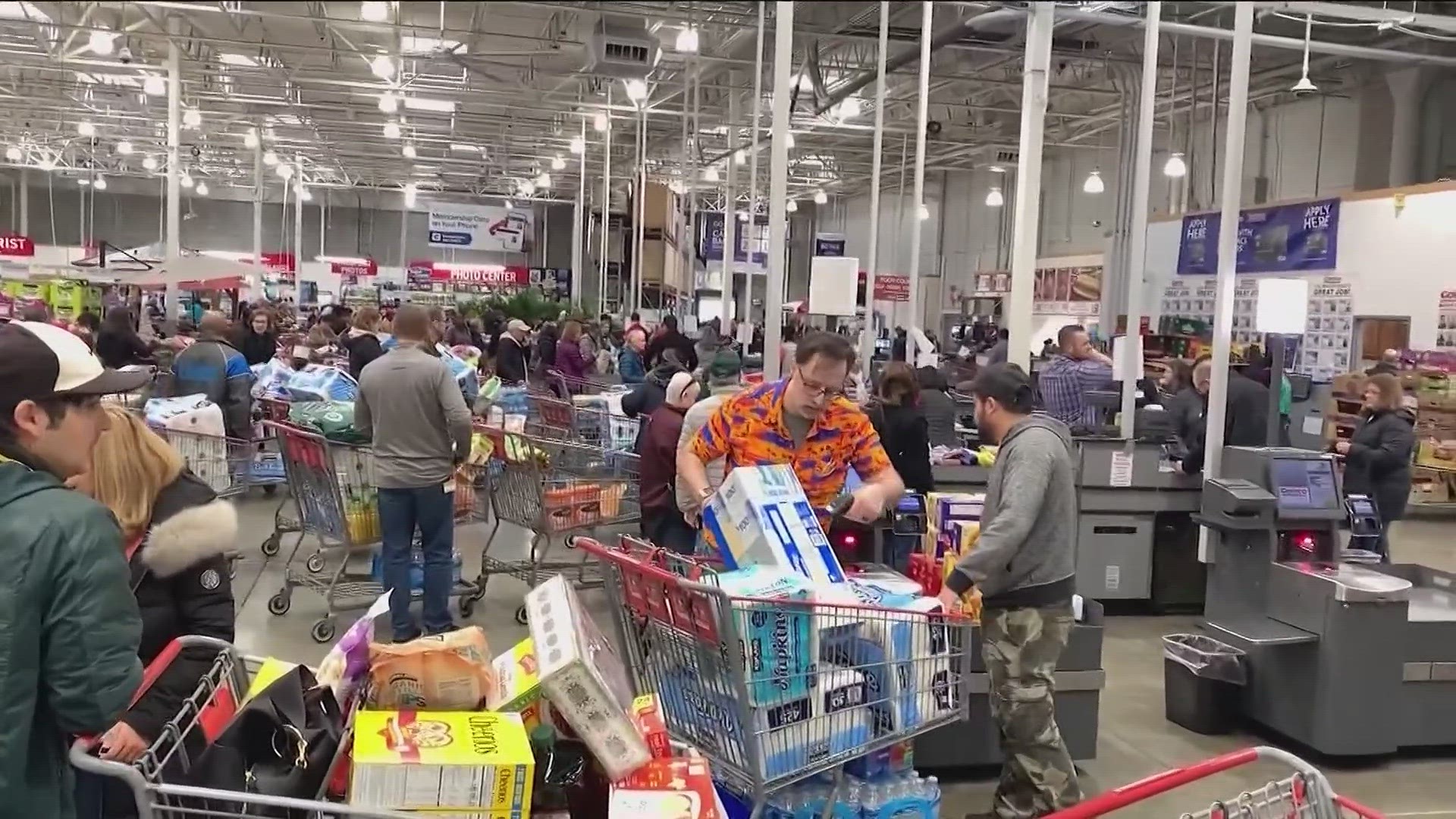 Costco says people shouldn't enjoy membership perks if they're not members.