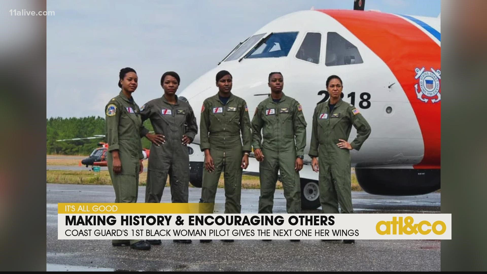 The number of Black women pilots in the maritime branch has grown to six — with more waiting in the wings.