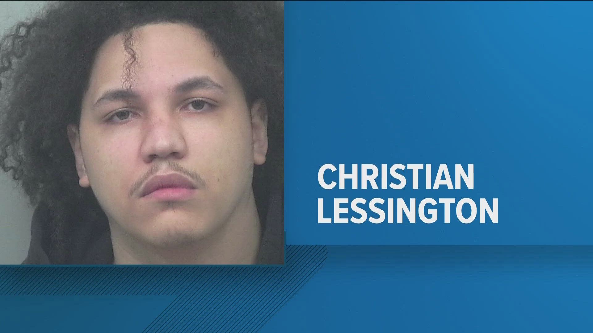 23-year-old Christian Lessington is now facing felony murder, criminal damage to property and more charges. 