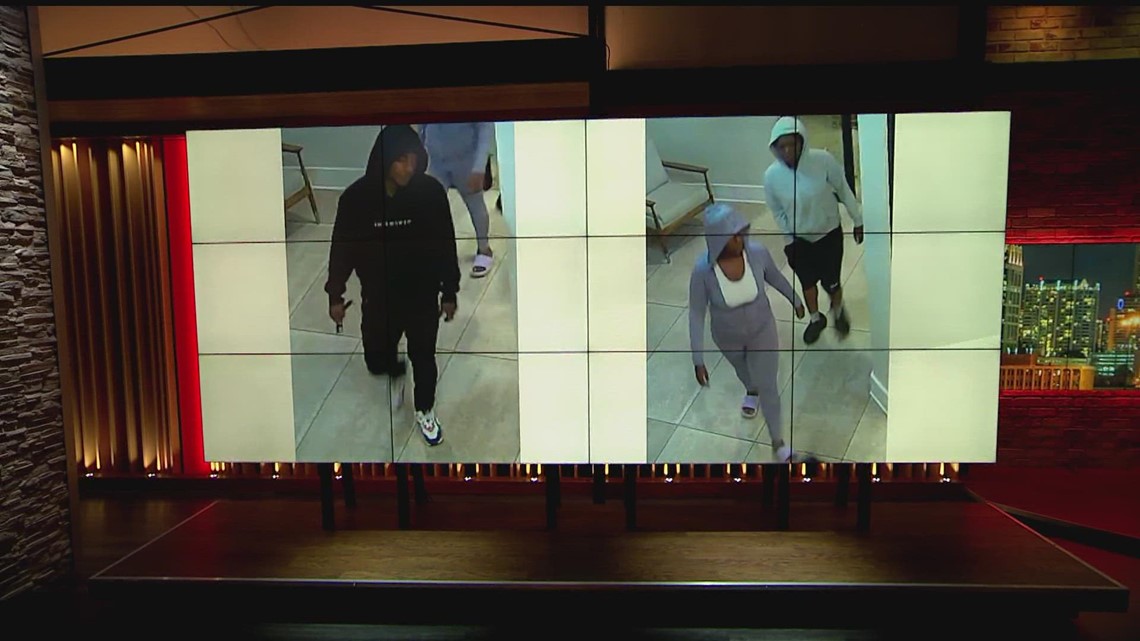 Search for suspects after robbery on Clark Atlanta University's campus