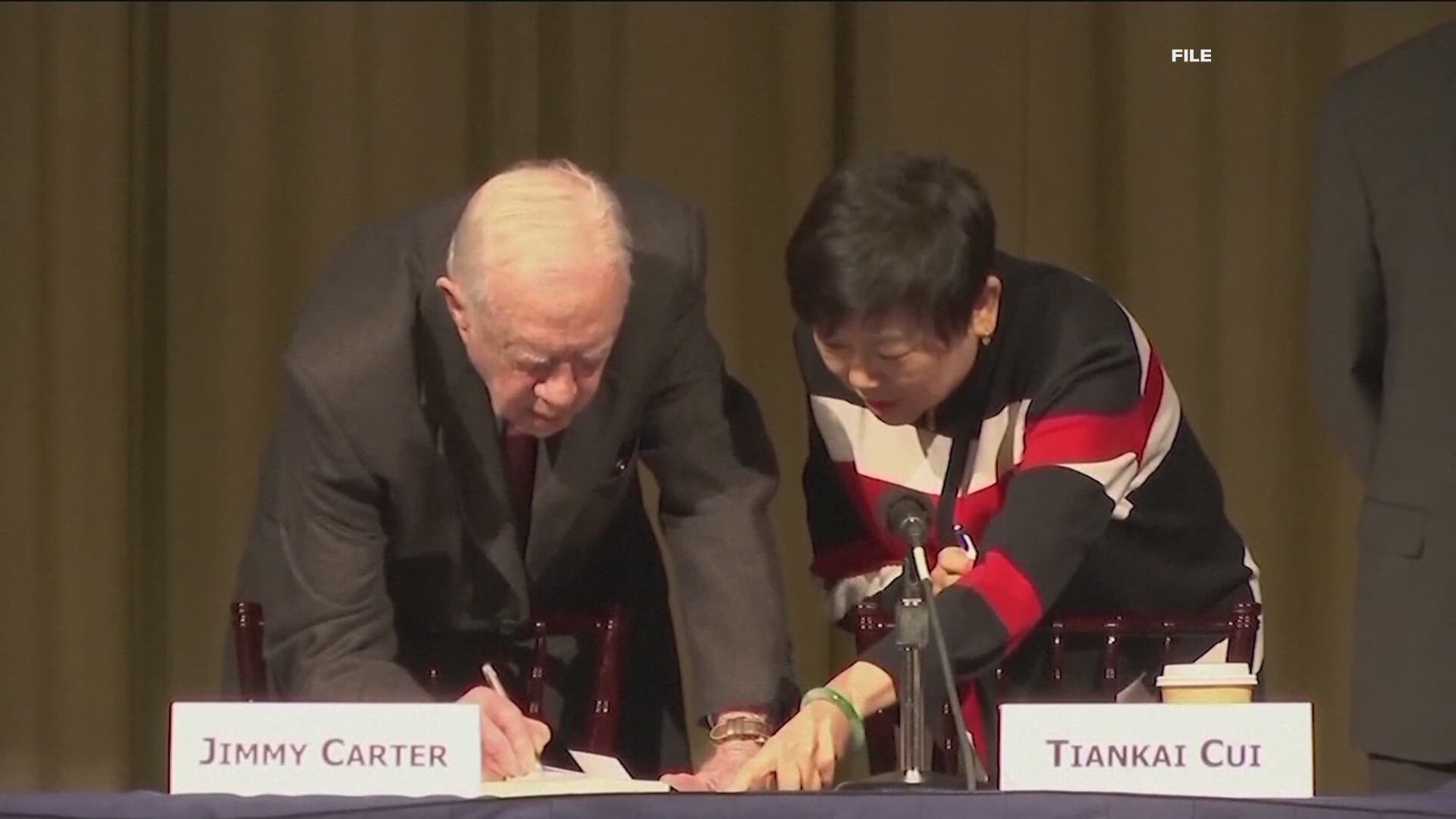 President Jimmy Carter has voted in the 2024 election